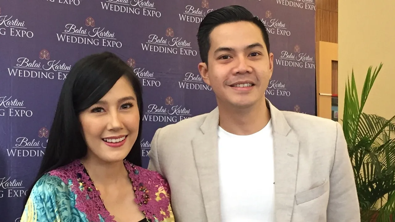Ardina Rasti Ungkap Pentingnya ke Wedding Expo Bagi Pasangan Muda