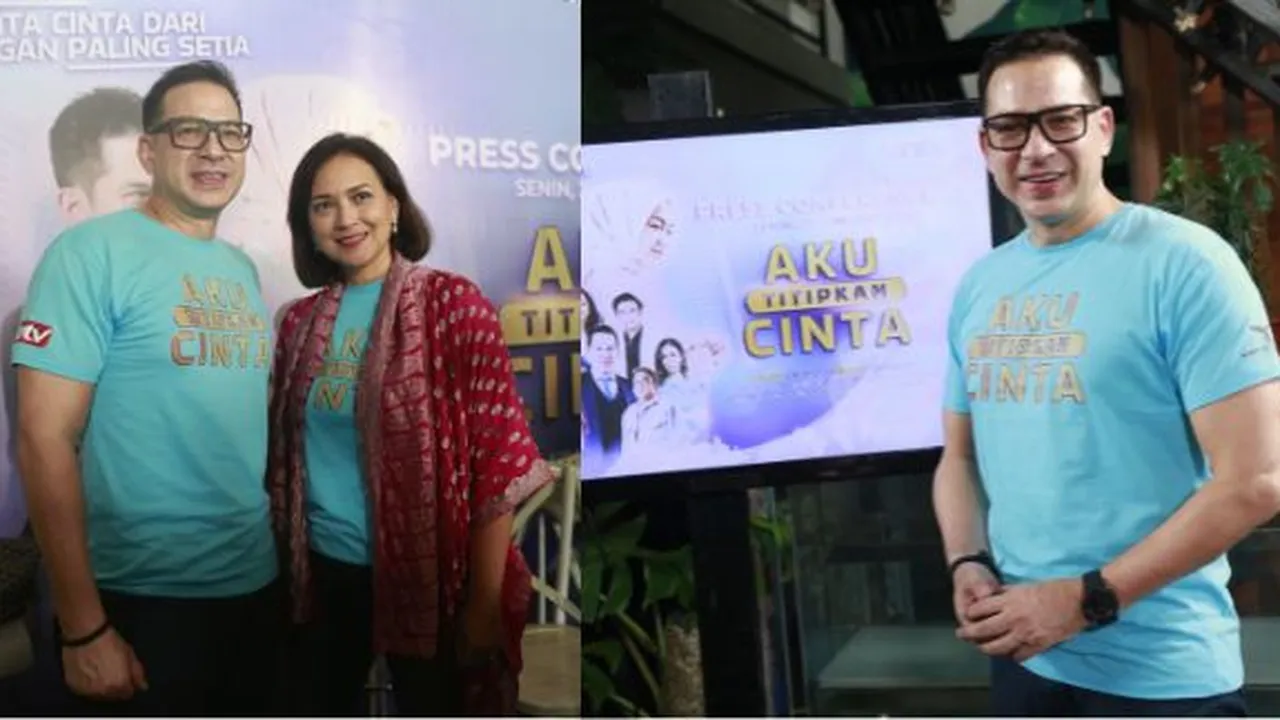 Ari dan Ira Wibowo Kembali Main Sinetron Bareng Setelah 30 Tahun Ari dan Ira Wibowo Kembali Main Sinetron Bareng Setelah 30 Tahun