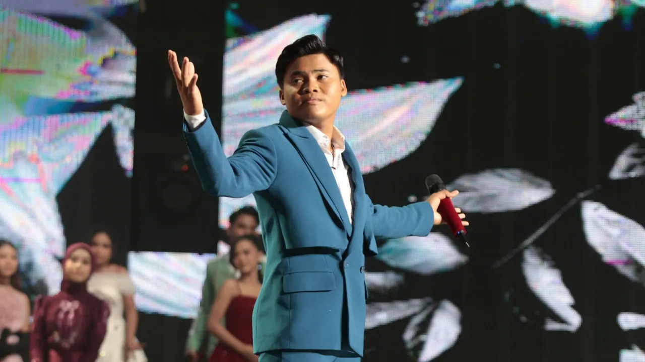 Ari Jadi Satu-Satunya Perwakilan Tim Selfi Yamma di Dangdut Academy 8 Top 12