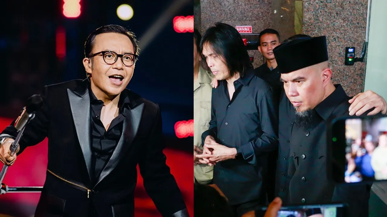Ari Lasso Angkat Bicara Soal Perseteruan Ahmad Dhani & Once Mekel