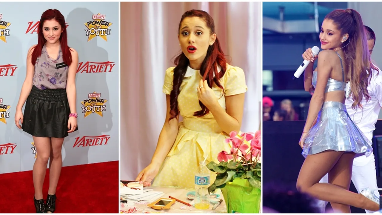Ariana Grande, Dari Gadis Imut Hingga Penyanyi Berbodi Yahud