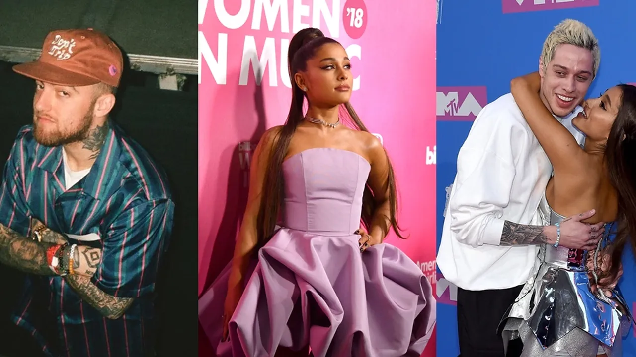 Ariana Grande - In My Head tentang Mac Miller atau Pete Davidson?