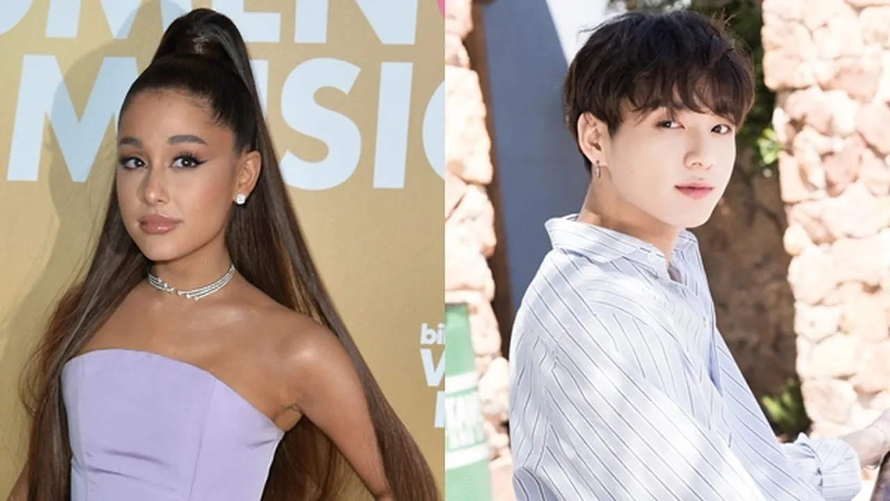 Ariana Grande Kedapatan Nge-Like Tweet Dari ARMY Bahas Jungkook BTS