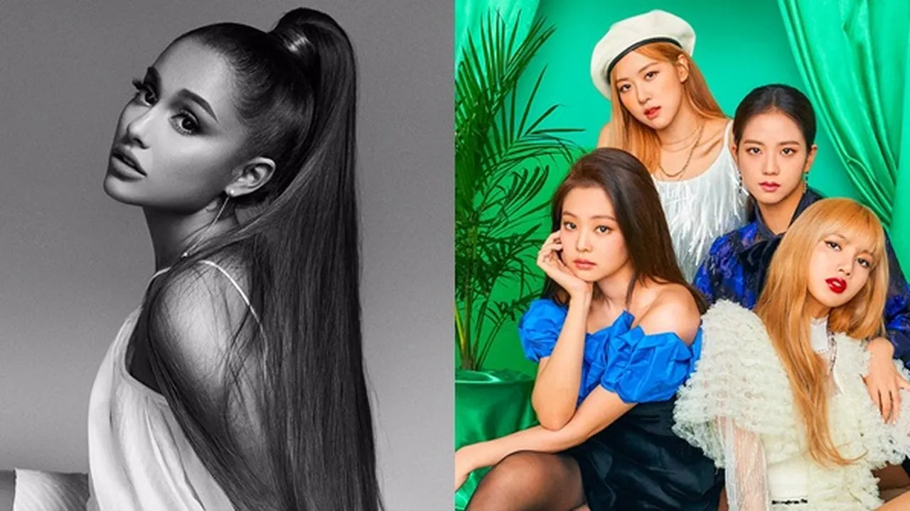 Ariana Grande Mengaku Ingin Nonton BLACKPINK di Festival Musik Coachella