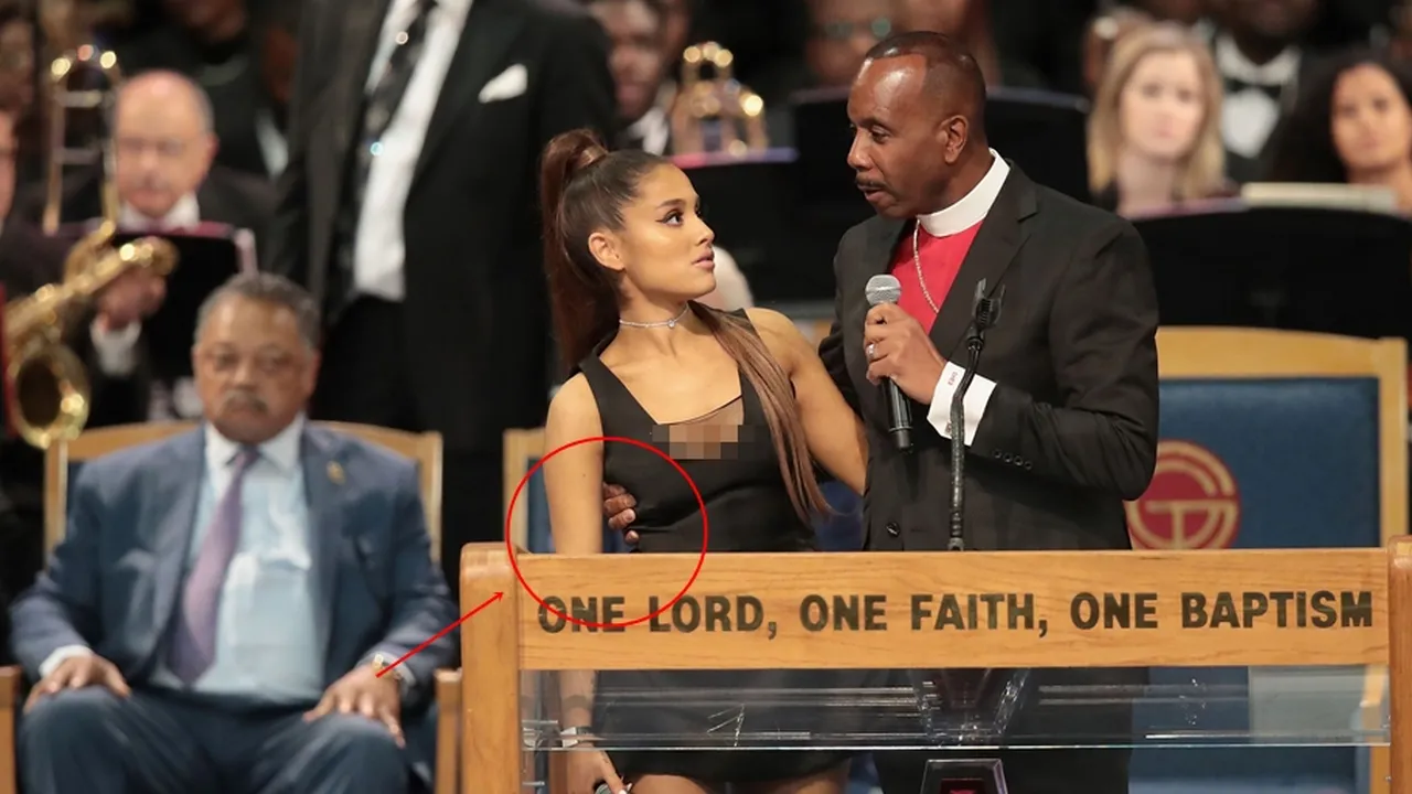 Ariana Grande Mengalami Pelecehan di Acara Pemakaman Aretha Franklin
