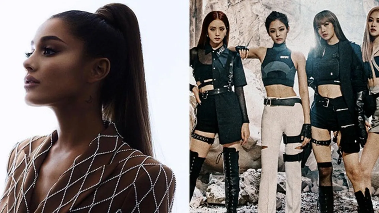 Ariana Grande Pamer Foto Bareng BLACKPINK di Belakang Panggung Coachella Ariana Grande Pamer Foto Bareng BLACKPINK di Belakang Panggung Coachella