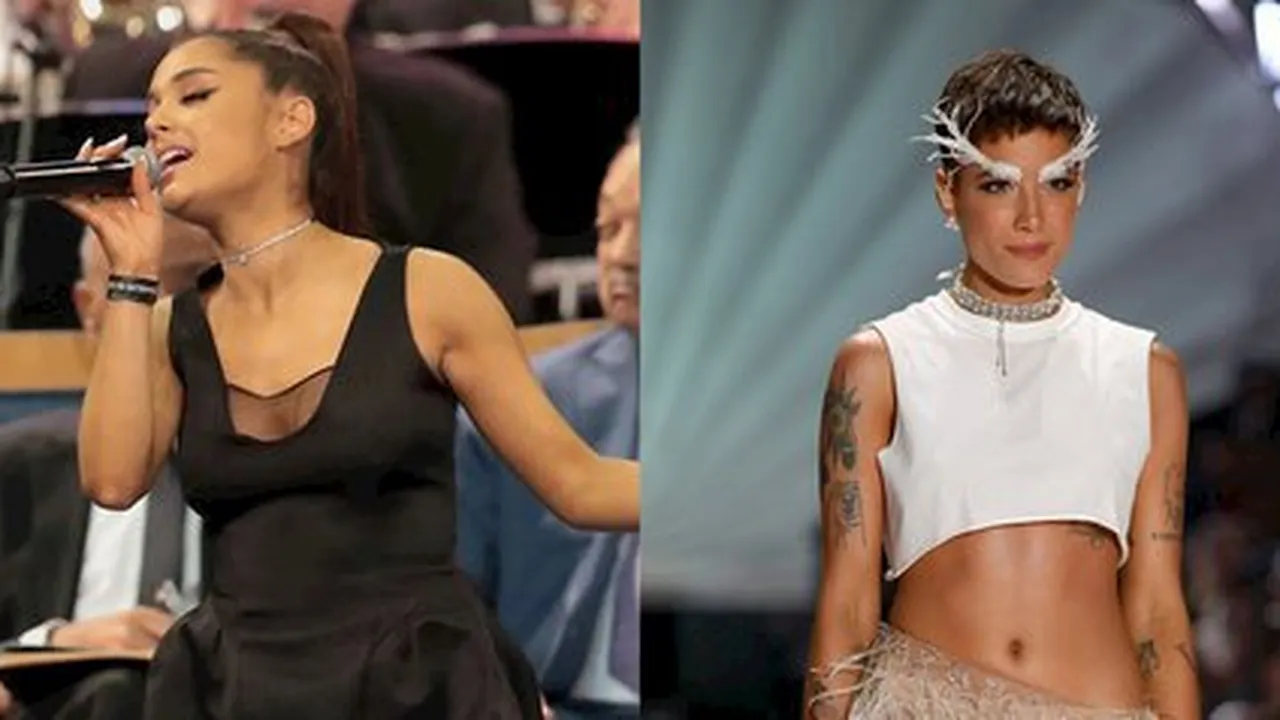 Ariana Grande Unggah Percakapan Bareng Halsey, Keduanya Siapkan Kolaborasi?