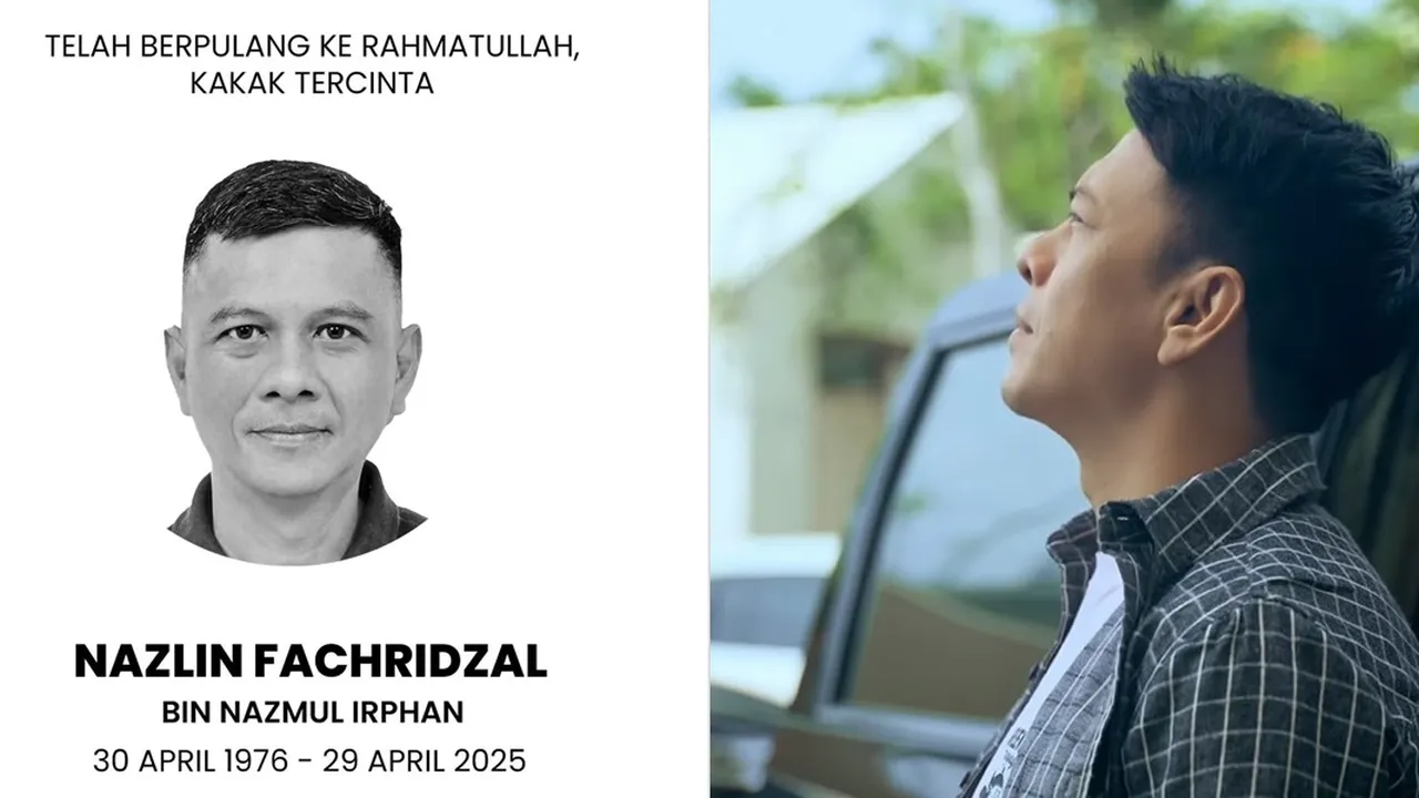 Ariel NOAH Bagikan Kabar Duka, Kakak Tercintanya Meninggal Dunia