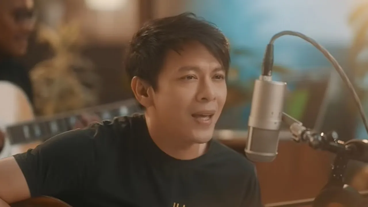 Ariel NOAH Duet Bareng Dinda Ghania, Coba Tantangan dengan Vibe Musik Gen Z