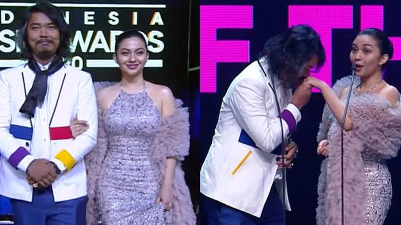 Ariel Tatum Digombalin Dodit Mulyanto, Al Ghazali Sang Mantan Pacar Ketawa Ngakak Ariel Tatum Digombalin Dodit Mulyanto, Al Ghazali Sang Mantan Pacar Ketawa Ngakak