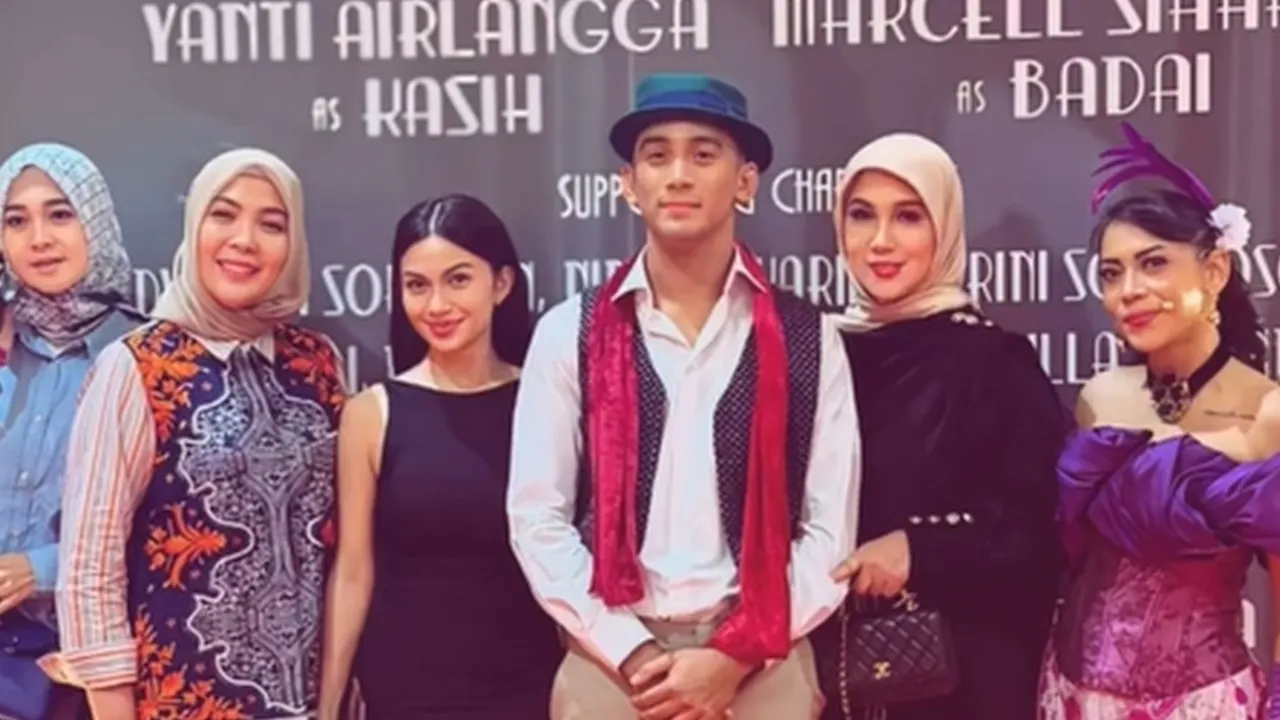 Ariel Tatum Mode Bucin ke Daffa Wardhana, Sudah Dekat dengan Marini Zumarnis