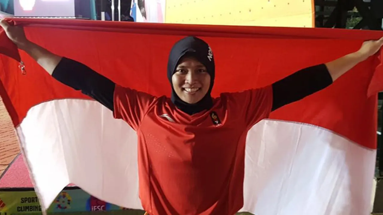Aries Susanti Persembahkan Emas Ke-8 Untuk Indonesia di Asian Games 2018
