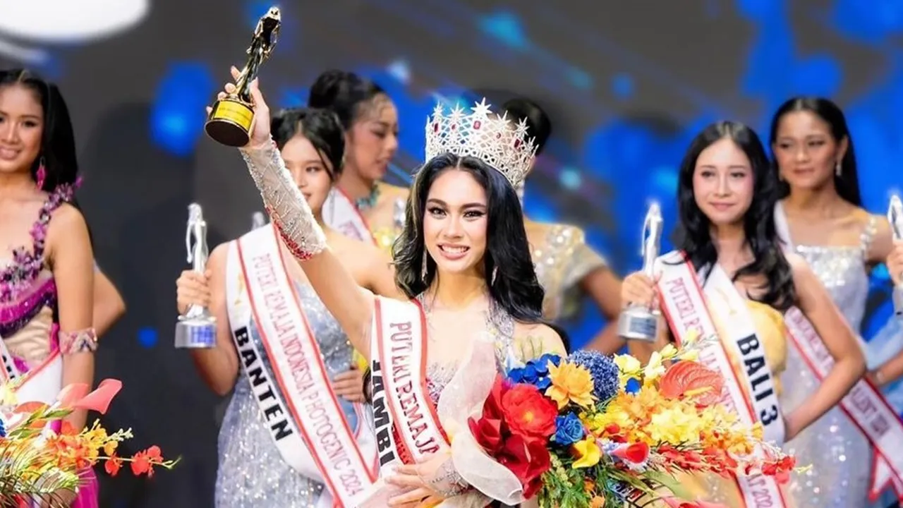 Arin Azraghevira Indarta, Puteri Remaja Indonesia 2024 yang Multitalenta