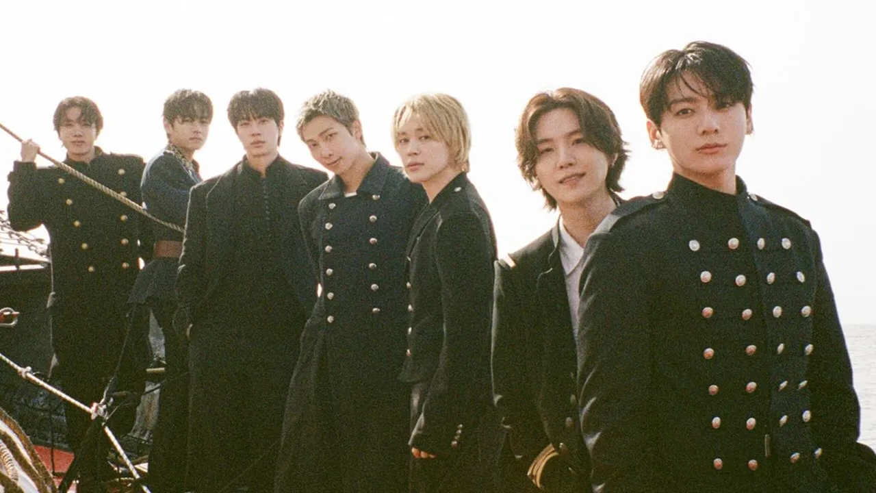 ARIRANG Jadi Album ke-7 BTS yang Berhasil Duduk No.1 di Billboard 200