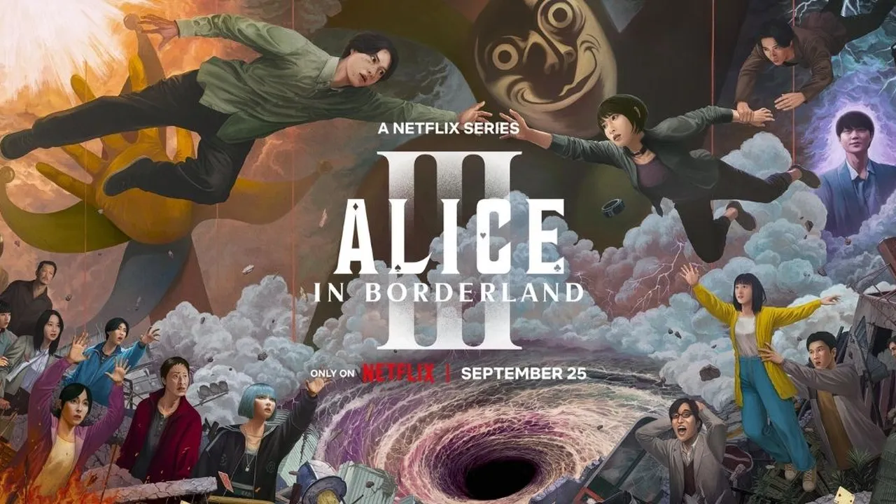 'ALICE IN BORDERLAND SEASON 3' Rilis Visual dan Trailer Terbaru!
