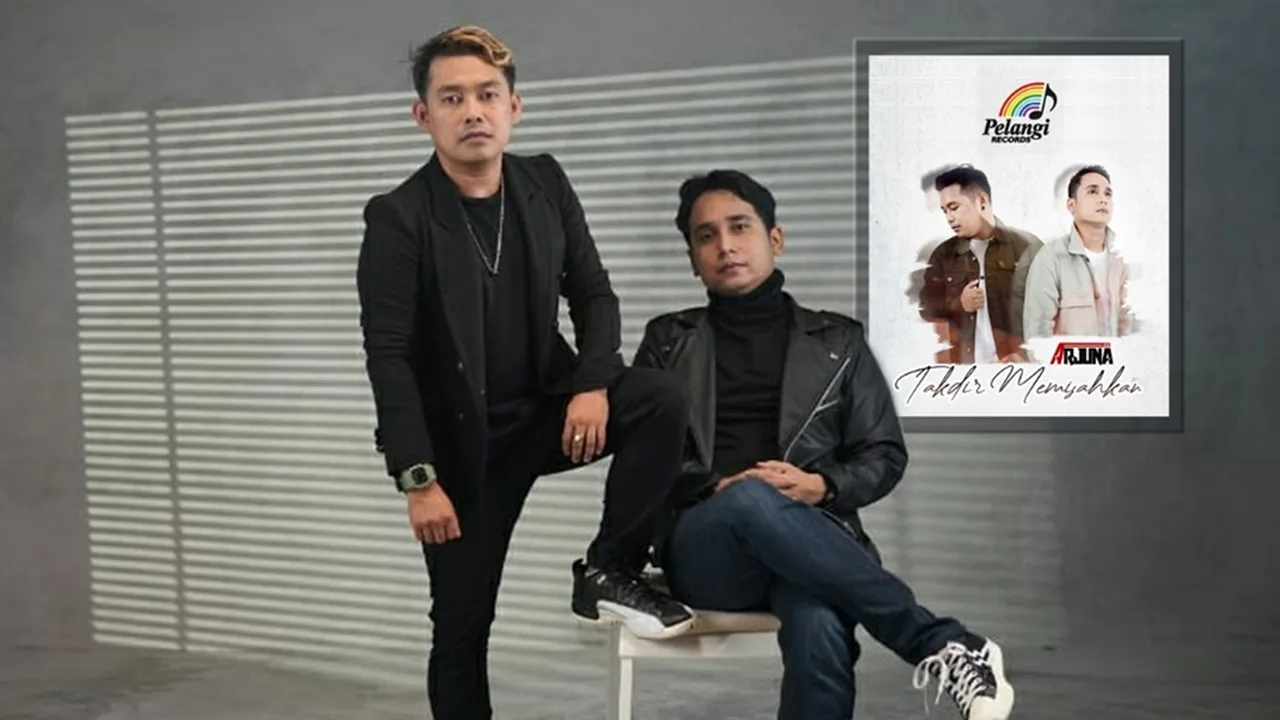 Arjuna 89 Bersyukur Single 'Takdir Memisahkan' Viral di TikTok