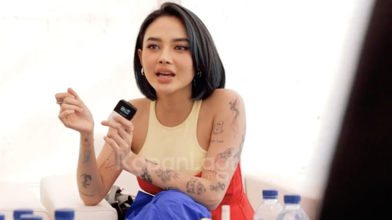 Arlida Putri Cerita Awal Mula Bisa Kolaborasi dengan Rebellion Rose