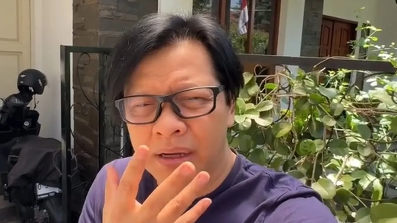 Armand Maulana Kena Imbas Abu Anak Krakatau di Bandung, Ingatkan Masker
