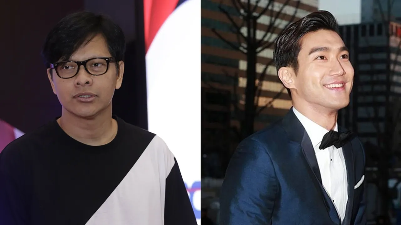 Foto Bareng Siwon, Armand Maulana Ingin Duet Bareng?