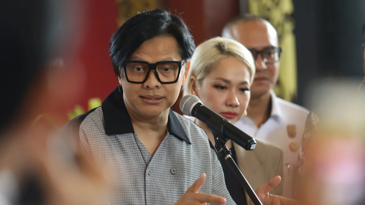 Armand Maulana Ungkap Alasan VISI Sulit untuk Bertemu AKSI yang Dimotori oleh Ahmad Dhani