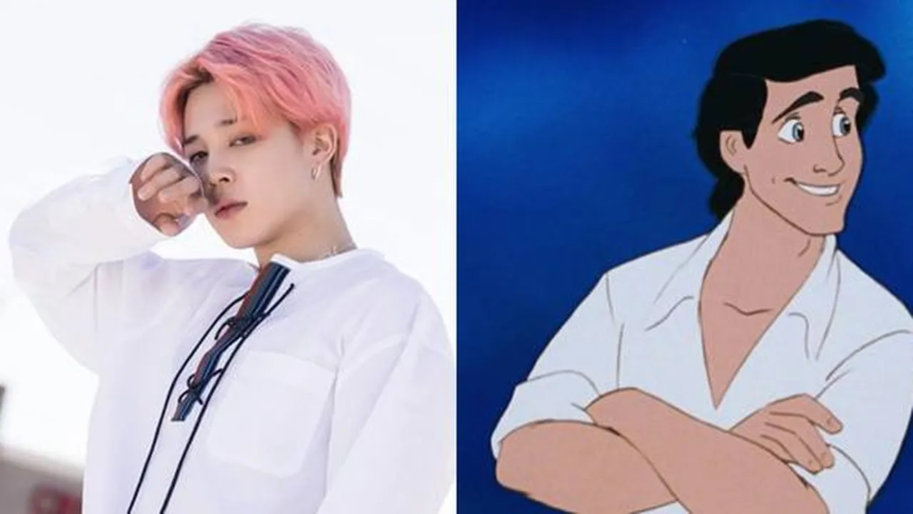 ARMY Ingin Jimin BTS Jadi Prince Eric 'LITTLE MERMAID', Bayangan Saja Bak Pangeran!