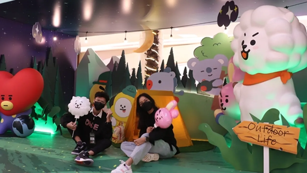 Army Merapat! Line Friends Akan Sapa Pengunjung Kota Kasablanka, BT21 Siap Meriahkan Acara