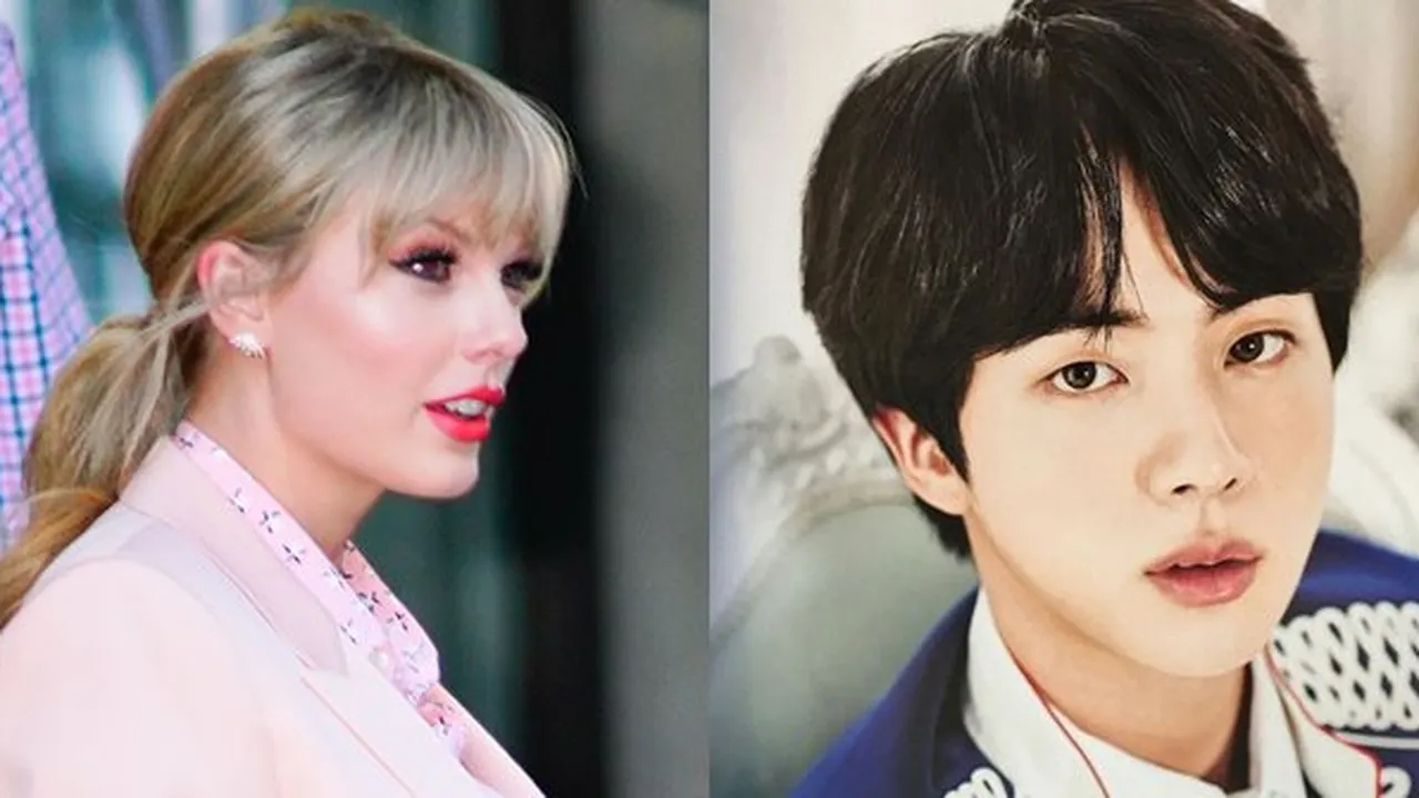 ARMY Rekomendasikan Playlist Jin BTS, Begini Reaksi Dari Taylor Swift