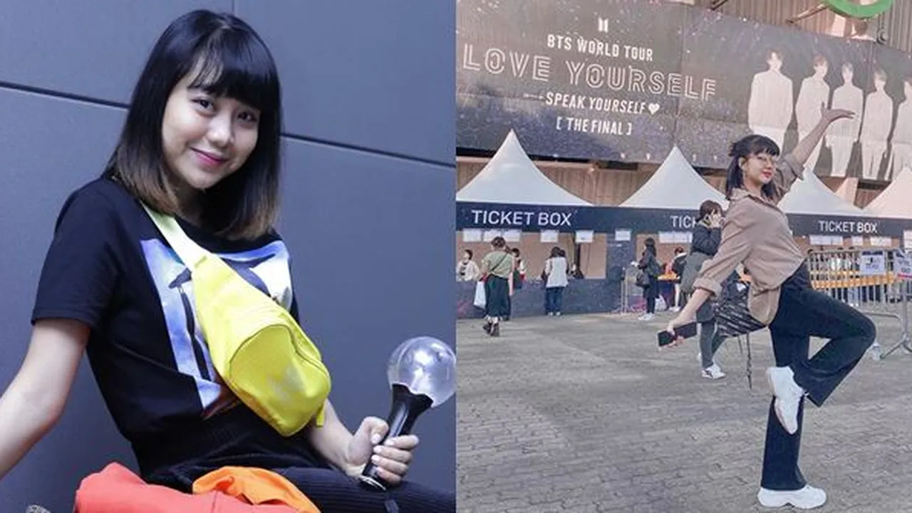 ARMY Sejati, Ghea Indrawari Curhat Soal Susahnya Dapat Tiket Konser BTS