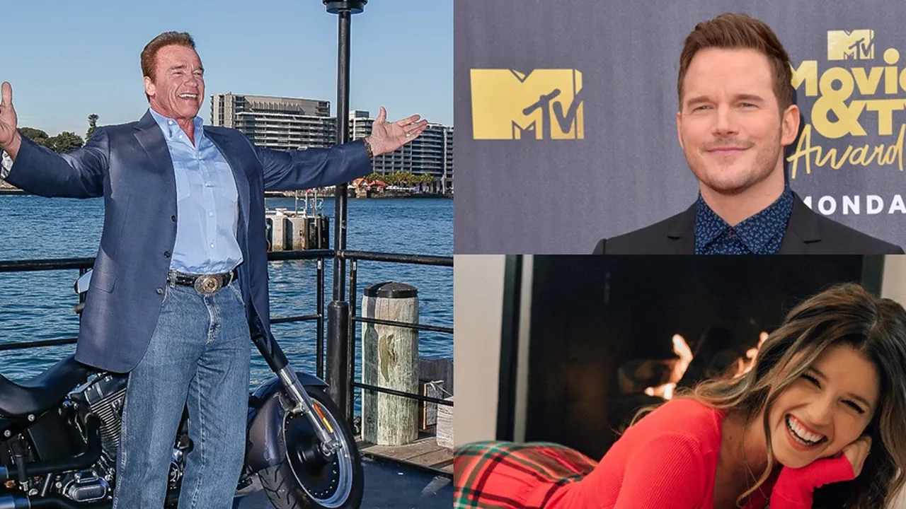 Arnold Schwarzenegger Siap Nikahkan Katherine, Ini Calon Keluarga Besar Chris Pratt Arnold Schwarzenegger Siap Nikahkan Katherine, Ini Calon Keluarga Besar Chris Pratt