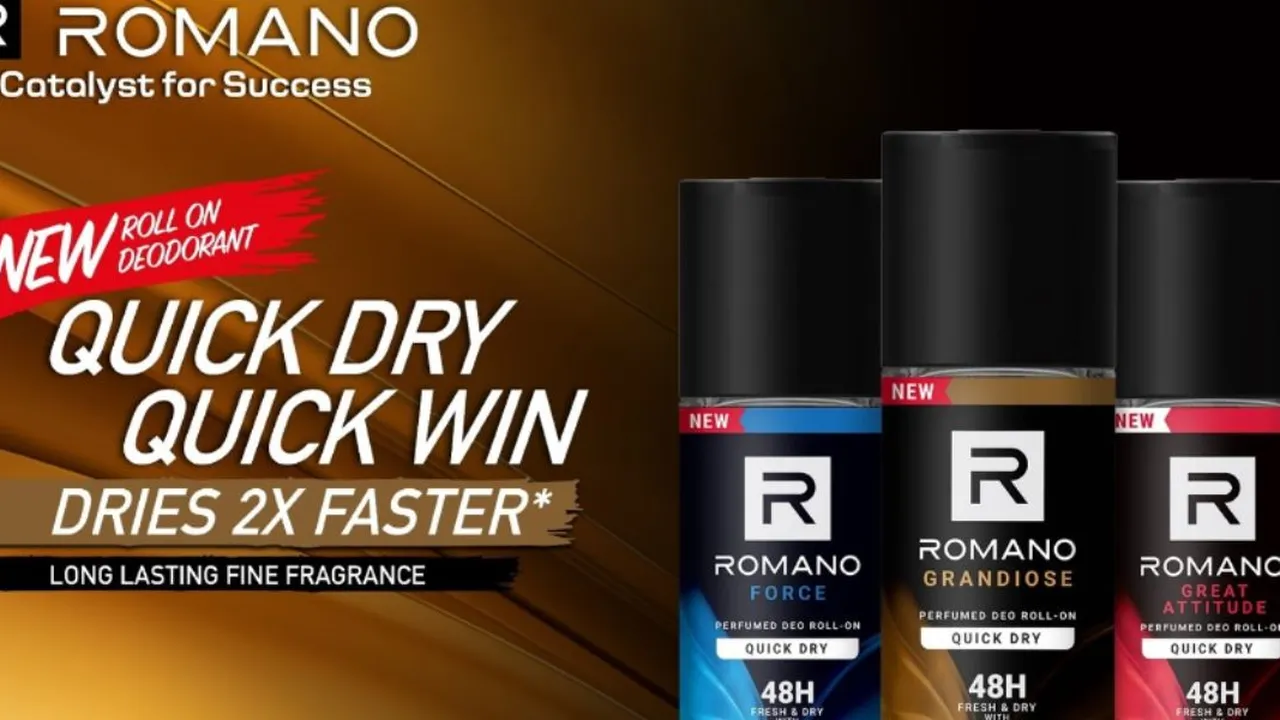 Aromanya Menyegarkan! New Roll-On Deodorant dari Romano Hadir untuk Dukung Gaya Hidup Pria Modern