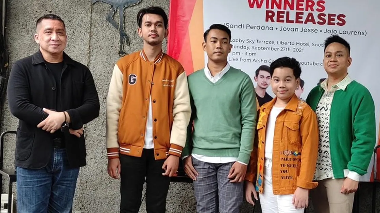 Arsha Composer Kenalkan 3 Solois Pemenang AMSB 2021