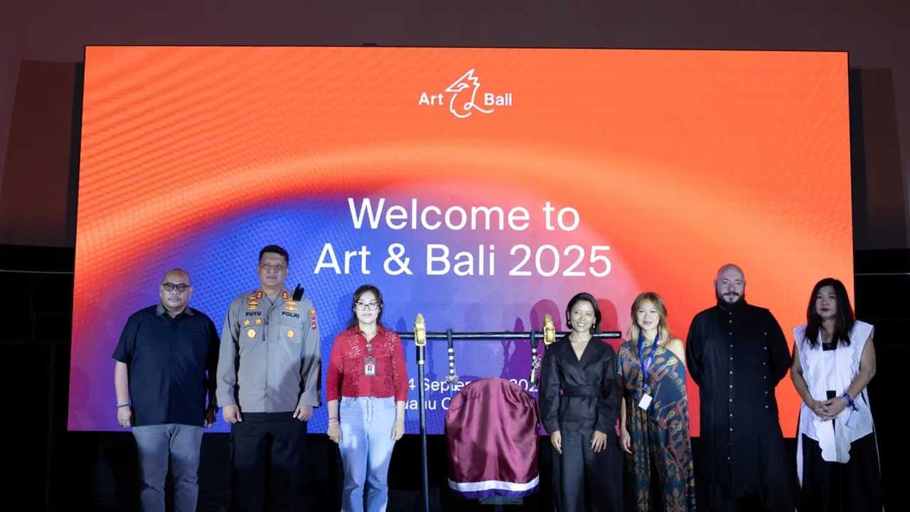 Art & Bali 2025 Resmi Dibuka: Pameran Seni Internasional Pertama di Pulau Dewata