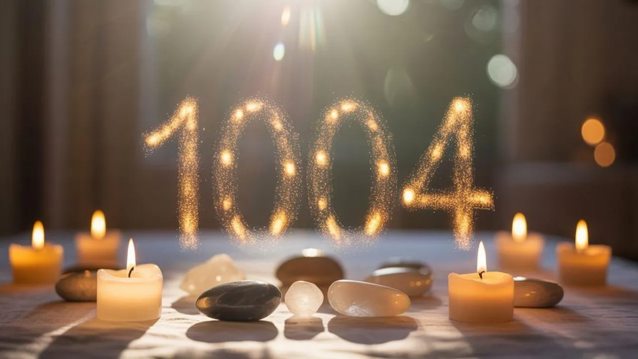 Arti 1004: Makna Spiritual dan Simbolisme Angka Malaikat