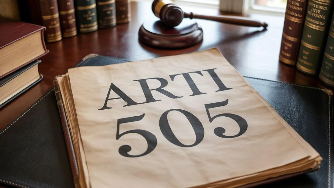 Arti 505: Makna dan Interpretasi Lengkap