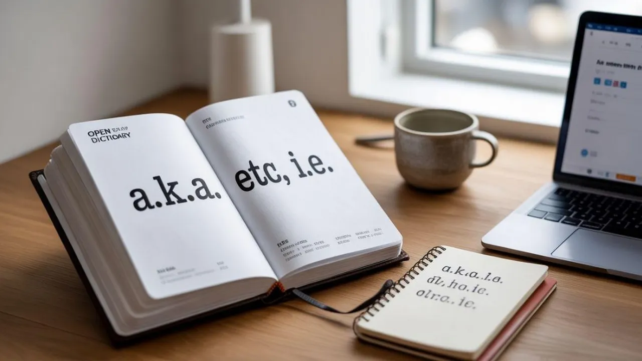 Arti A.K.A.: Singkatan Bahasa Inggris yang Wajib Dipahami