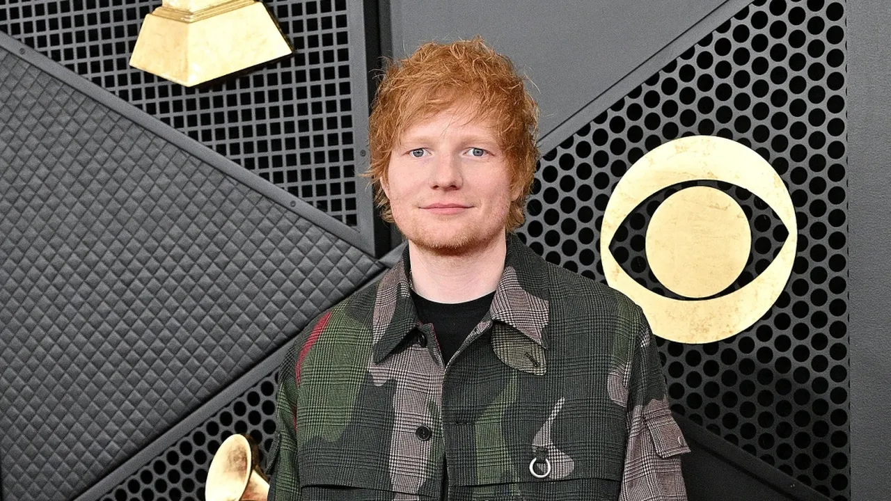 Arti dan Lirik Lagu  'Camera' Ed Sheeran: Potret Cinta Sejati yang Abadi