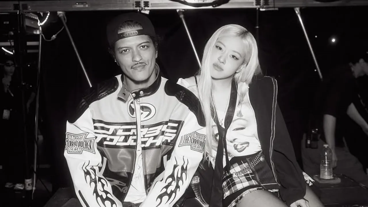 Arti dan Makna Lagu APT. - Rose BLACKPINK & Bruno Mars, Kerinduan Sepasang Kekasih