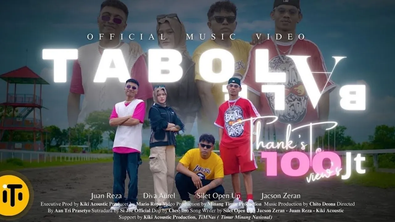 Arti dan Makna Lirik 'TABOLA BALE', Lagu Jatuh Cinta Khas Timur
