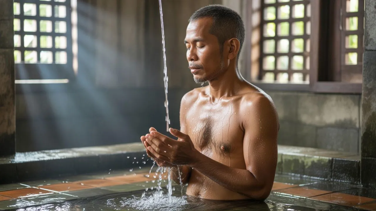 Arti dari Mimpi Mandi: Tafsir Psikologi, Spiritual, Islam, dan Primbon Jawa