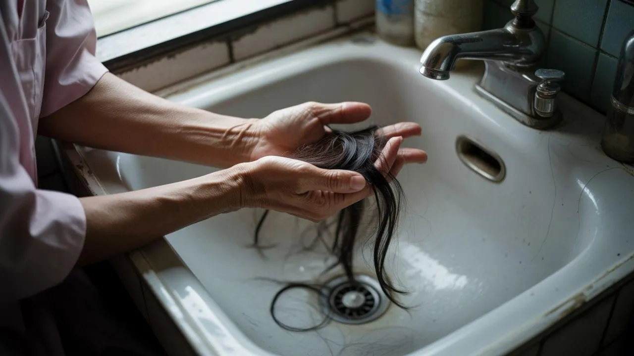 arti dari mimpi rambut rontok banyak