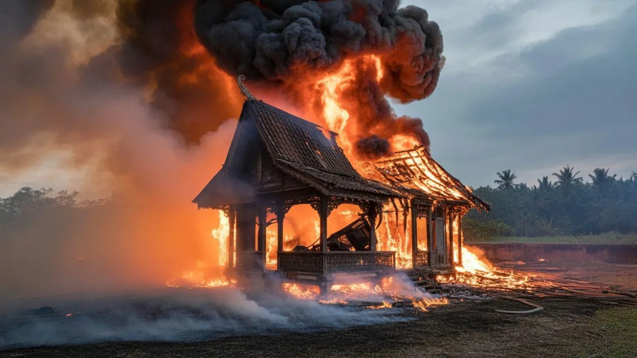 Arti dari Mimpi Rumah Terbakar Menurut Psikologi, Primbon Jawa, dan Islam