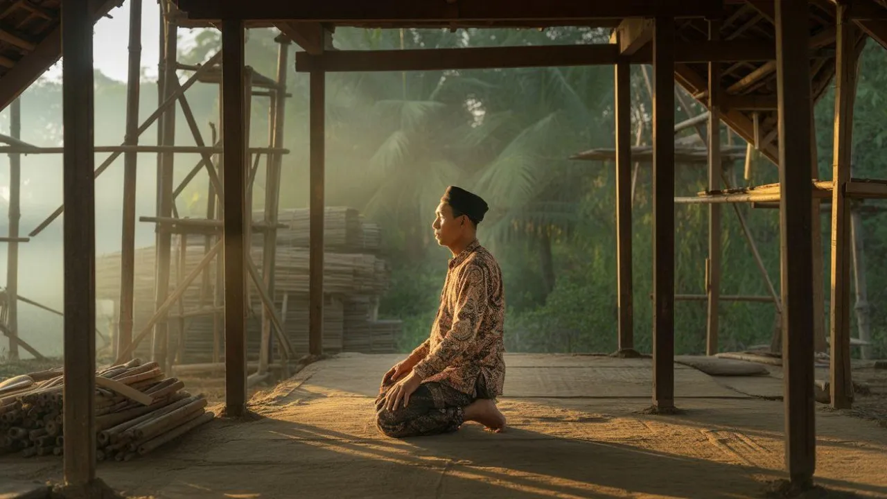 Arti dari Mimpi Membangun Rumah: Tafsir Psikologi, Spiritual, dan Primbon Jawa