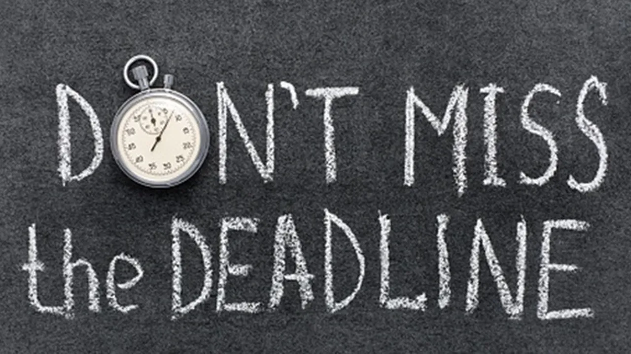 Arti Deadline dan Perbedaannya dengan Dateline, Jangan Sampai Tertukar