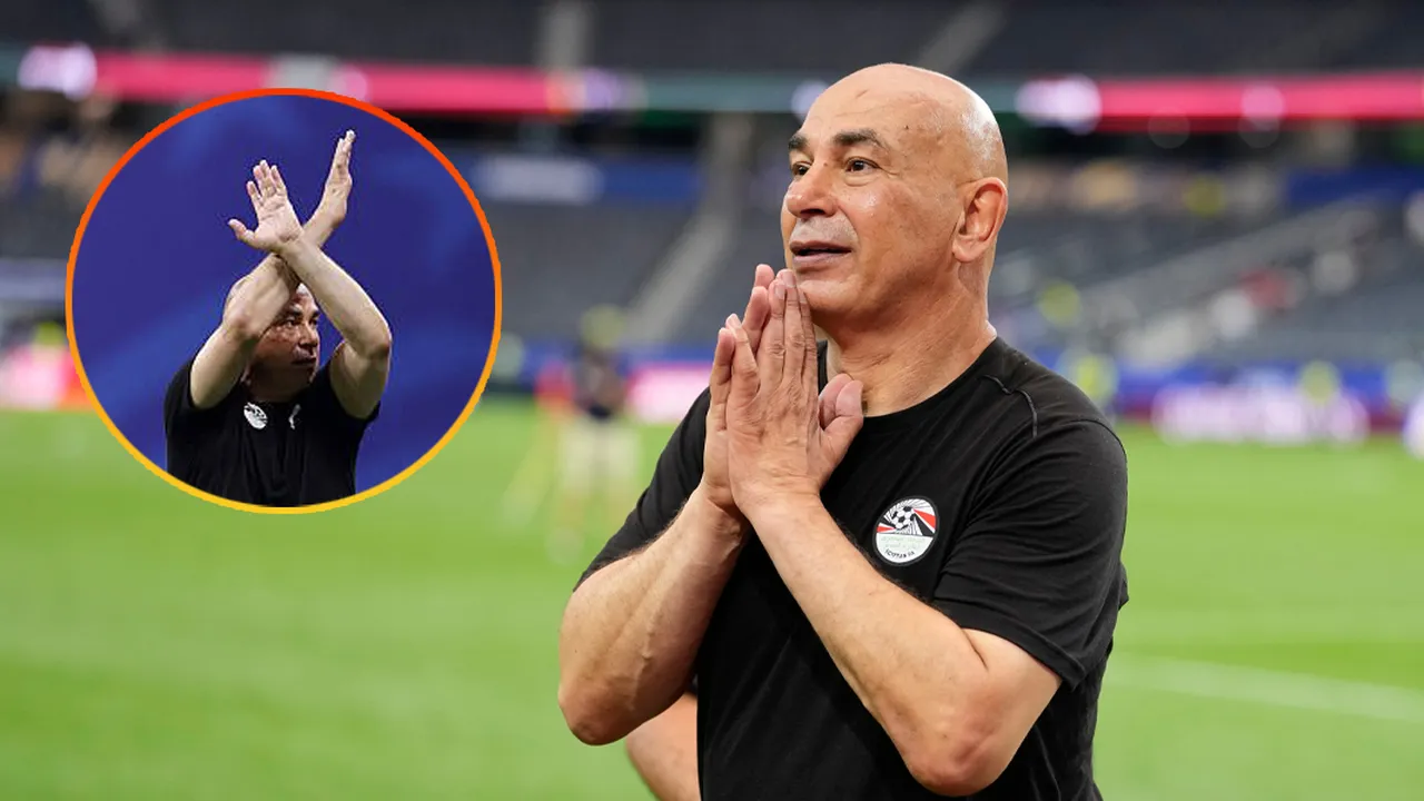Arti Gestur Tangan 'X' Pelatih Mesir yang Viral saat Lawan Argentina di Piala Dunia 2026