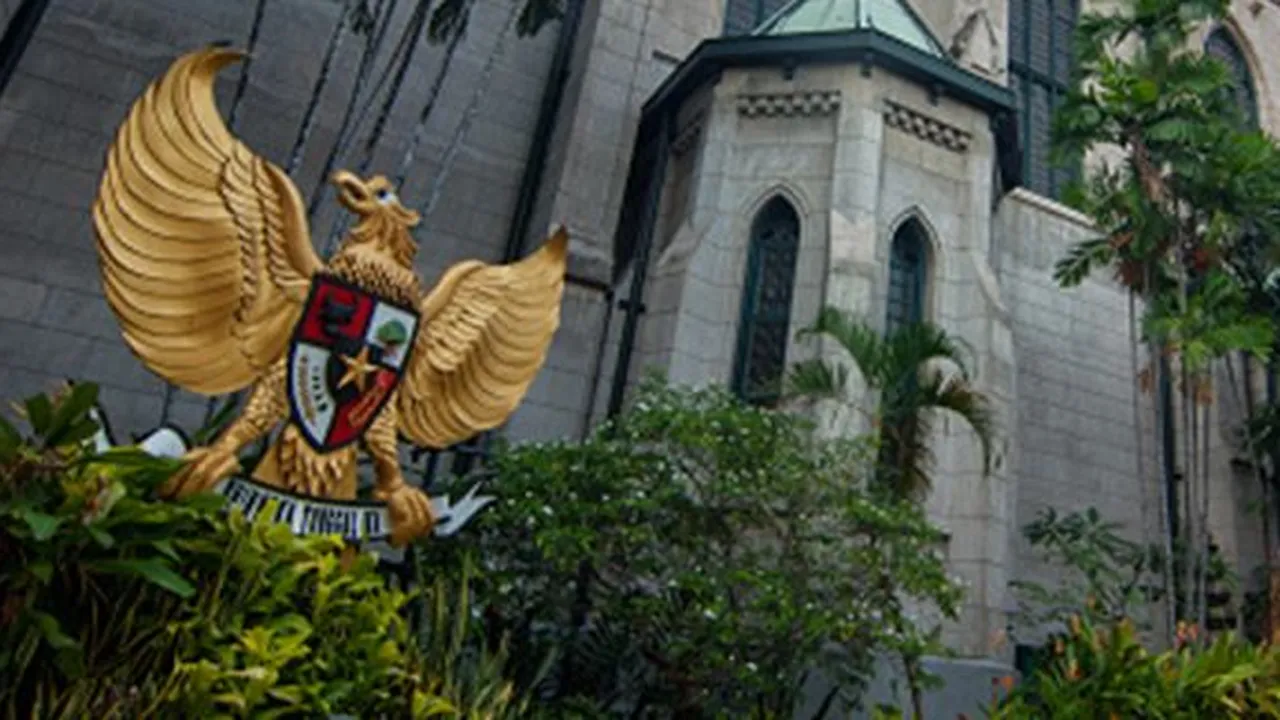 Arti Lambang Garuda Pancasila, Lengkap dengan Penjabaran dan Sejarahnya