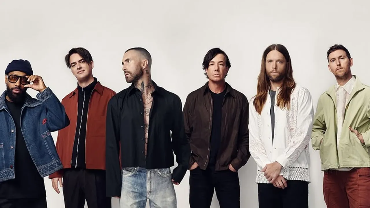 Arti Makna Lagu One More Night - MAROON 5, Kisahkan tentang Hubungan Toxic