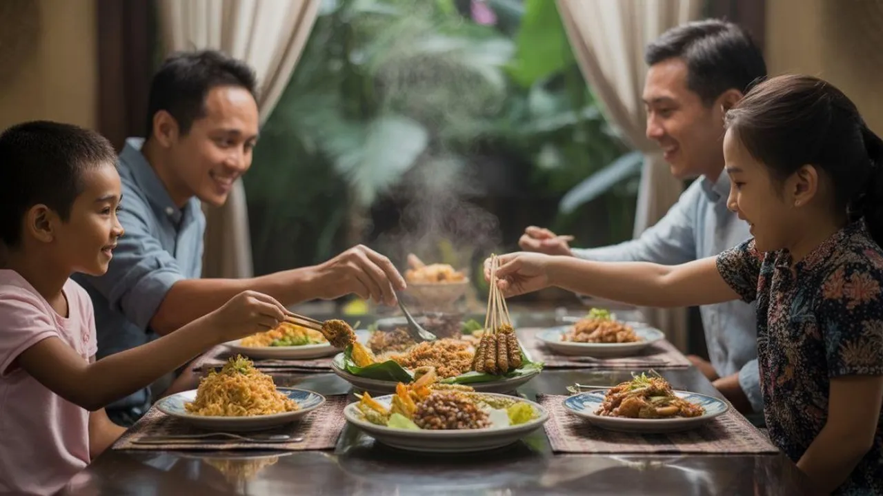Arti Mimpi Acara Makan Bersama: Tafsir, Makna, dan Penjelasan Lengkap