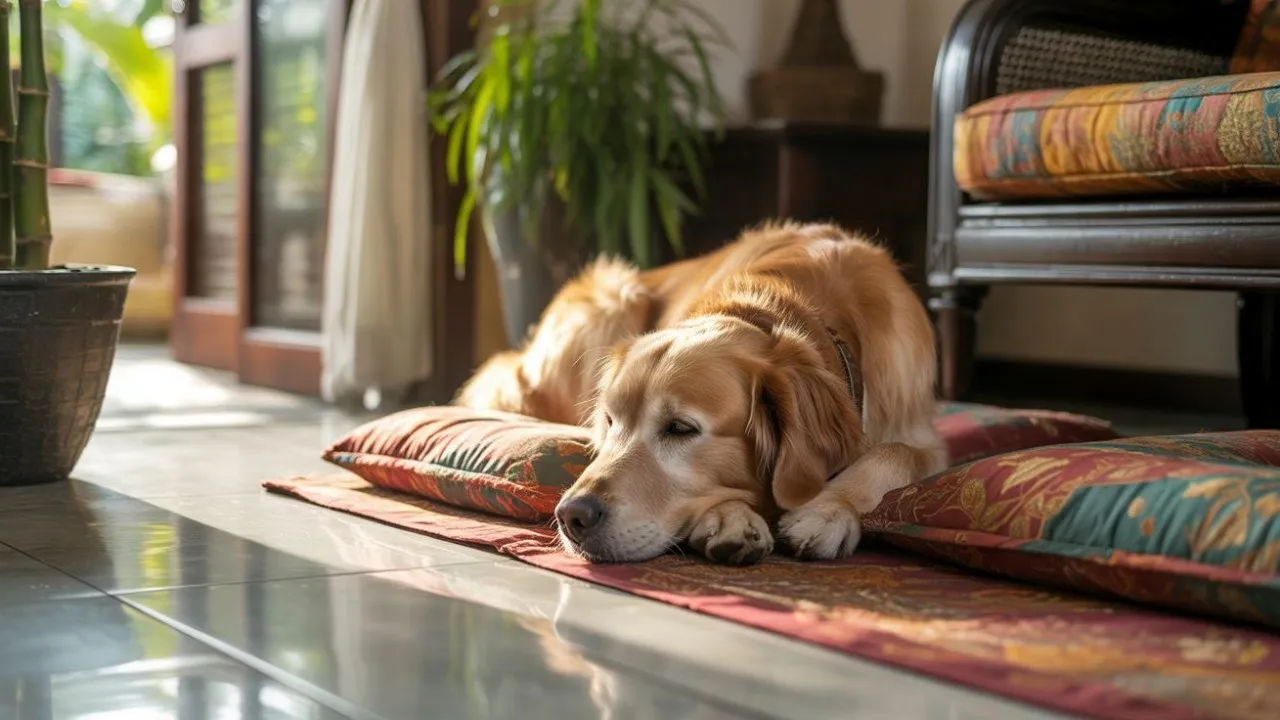 Arti Mimpi Ada Anjing di Dalam Rumah: Makna Psikologis, Warna, hingga Tafsir Islam