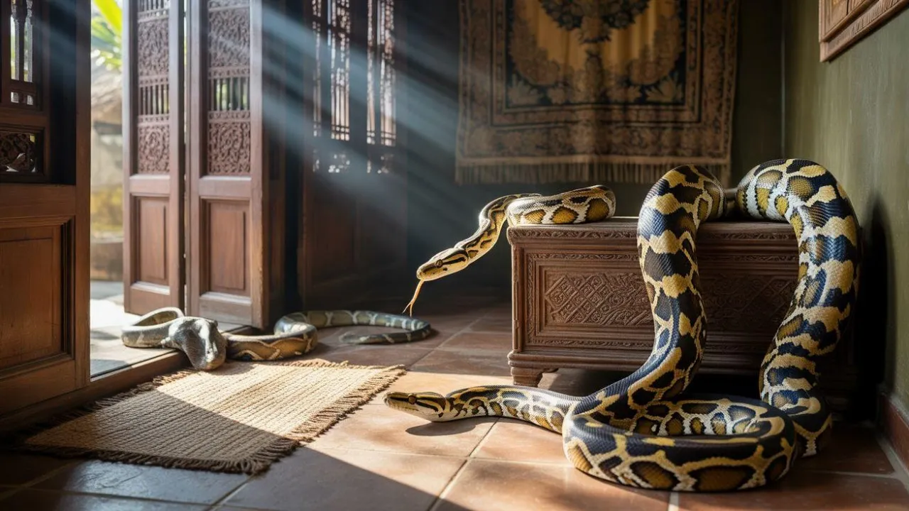 Arti Mimpi Ada Banyak Ular di Rumah: Tafsir Psikologi, Islam, dan Primbon Jawa