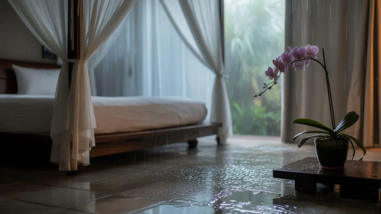 Arti Mimpi Air Hujan Masuk ke Kamar: Tafsir Lengkap dan Maknanya